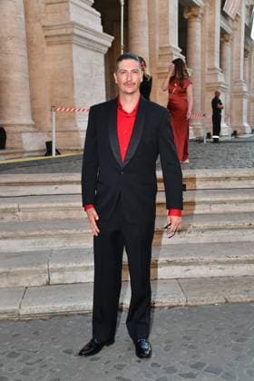 IPA86522706 - Rome, Piazza del Campidoglio, 2026 Strega Prize ; Pictured: Alcide Pierantozzi  Copyright: xVincenzoxLandix xVincenzoxLandix 86522706