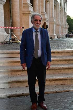 IPA86522707 - Rome, Piazza del Campidoglio, 2026 Strega Prize ; Pictured: Michele Mari  Copyright: xVincenzoxLandix xVincenzoxLandix 86522707