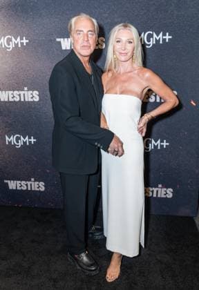July 8, 2026, Bronx, New York, USA: Titus Welliver and Samantha Edge attend U.S. Premiere for The Westies by MGM+ at SVA Theatre in New York, NY on July 8, 2026. Bronx USA - ZUMAr339 20260708_znp_r339_057 Copyright: xLevxRadinx