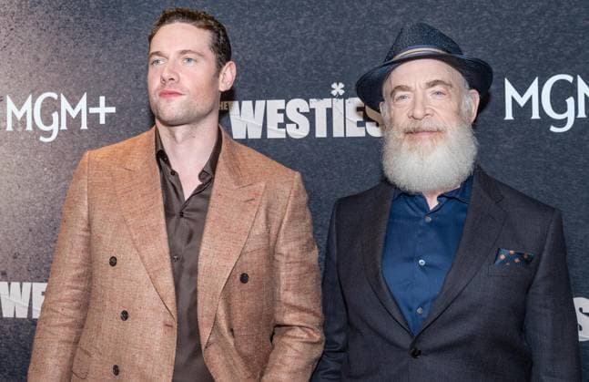 July 8, 2026, Bronx, New York, USA: Tom Brittney and JK Simmons attend U.S. Premiere for The Westies by MGM+ at SVA Theatre in New York, NY on July 8, 2026. Bronx USA - ZUMAr339 20260708_znp_r339_073 Copyright: xLevxRadinx