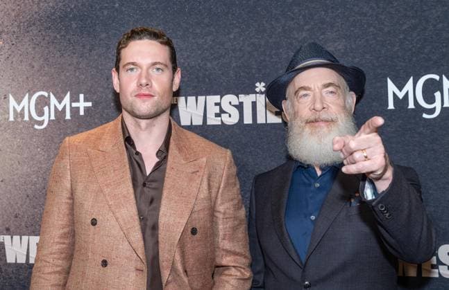 July 8, 2026, Bronx, New York, USA: Tom Brittney and JK Simmons attend U.S. Premiere for The Westies by MGM+ at SVA Theatre in New York, NY on July 8, 2026. Bronx USA - ZUMAr339 20260708_znp_r339_074 Copyright: xLevxRadinx