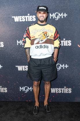 July 8, 2026, Bronx, New York, USA: Swizz Beatz attends U.S. Premiere for The Westies by MGM+ at SVA Theatre in New York, NY on July 8, 2026. Bronx USA - ZUMAr339 20260708_znp_r339_081 Copyright: xLevxRadinx