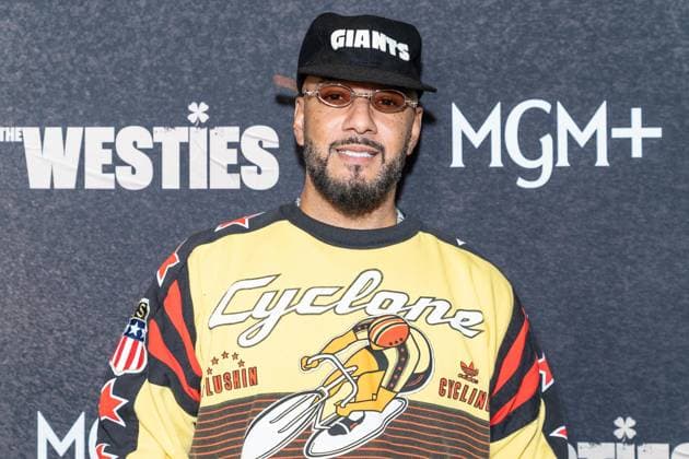 July 8, 2026, Bronx, New York, USA: Swizz Beatz attends U.S. Premiere for The Westies by MGM+ at SVA Theatre in New York, NY on July 8, 2026. Bronx USA - ZUMAr339 20260708_znp_r339_083 Copyright: xLevxRadinx