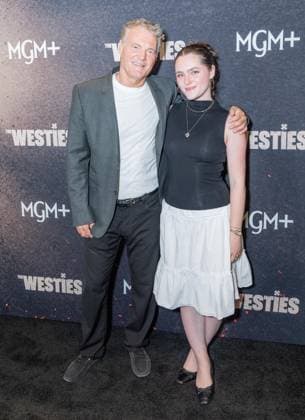 July 8, 2026, Bronx, New York, USA: Chris Brancato and guest attend U.S. Premiere for The Westies by MGM+ at SVA Theatre in New York, NY on July 8, 2026. Bronx USA - ZUMAr339 20260708_znp_r339_087 Copyright: xLevxRadinx
