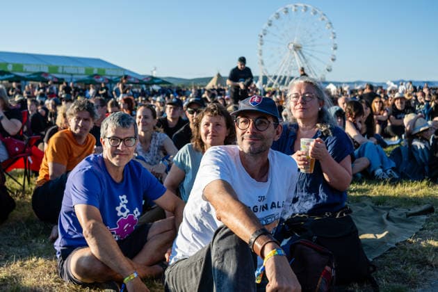 Pohoda music festival day 1 in Trencin, Slovakia - 8 JULY 2026. Fans seen enjoying live performances during the Pohoda Festival 2026 at Airport Trencin. Pohoda festival the biggest open-air summer music festival in Slovakia, celebrates 30th anniversary. Trencin Slovakia Copyright: xTomasxTkacikx xSOPAxImagesx 20260708-Pohoda-day1-1