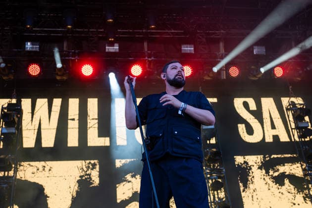 Pohoda music festival day 1 in Trencin, Slovakia - 8 JULY 2026. James Graham from The Twilight Sad seen performing live on the stage during the Pohoda Festival 2026 at Airport Trencin. Pohoda festival the biggest open-air summer music festival in Slovakia, celebrates 30th anniversary. Trencin Slovakia Copyright: xTomasxTkacikx xSOPAxImagesx 20260708-Pohoda-day1-11