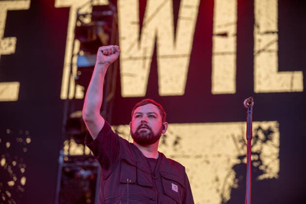 July 8, 2026, Trencin, Slovakia: James Graham from The Twilight Sad seen performing live on the stage during the Pohoda Festival 2026 at Airport Trencin. Pohoda festival the biggest open-air summer music festival in Slovakia, celebrates 30th anniversary. Trencin Slovakia - ZUMAs197 20260708_aaa_s197_183 Copyright: xTomasxTkacikx