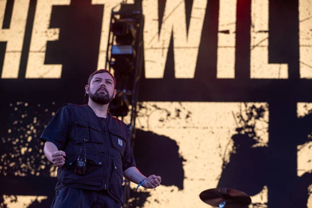 July 8, 2026, Trencin, Slovakia: James Graham from The Twilight Sad seen performing live on the stage during the Pohoda Festival 2026 at Airport Trencin. Pohoda festival the biggest open-air summer music festival in Slovakia, celebrates 30th anniversary. Trencin Slovakia - ZUMAs197 20260708_aaa_s197_190 Copyright: xTomasxTkacikx