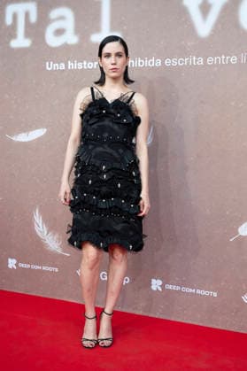 Tal Vez Photocall premier in madrid, Spain - 8 JULY 2026. Actress, Tania Santana attends the Tal Vez photocall premier at the Cine Capitol . Madrid Spain Copyright: xAtilanoxGarciax xSOPAxImagesx photo01733