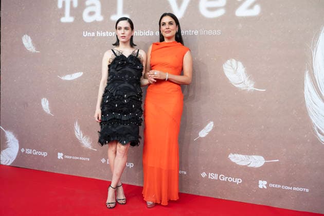 Tal Vez Photocall premier in madrid, Spain - 8 JULY 2026. Adriana Ugarte and Tania Santana attend the Tal Vez photocall at the Urso Hotel. Madrid Spain Copyright: xAtilanoxGarciax xSOPAxImagesx photo01741