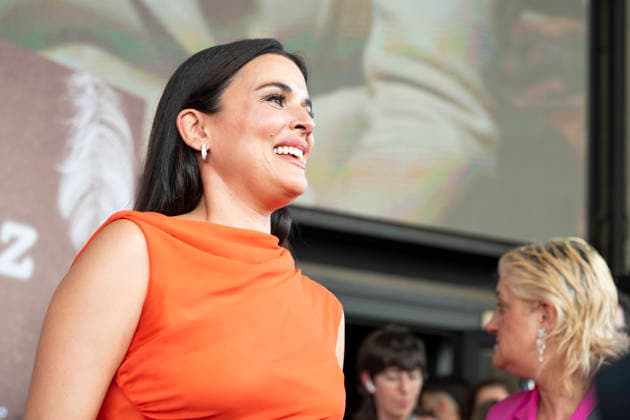 Tal Vez Photocall premier in madrid, Spain - 8 JULY 2026. Adriana Ugarte attends the Tal Vez photocall at the Urso Hotel . Madrid Spain Copyright: xAtilanoxGarciax xSOPAxImagesx photo01763