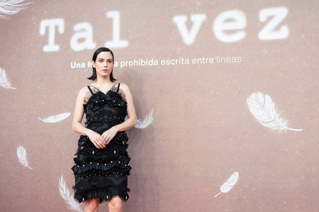 Tal Vez Photocall premier in madrid, Spain - 8 JULY 2026. Actress, Tania Santana attends the Tal Vez photocall premier at the Cine Capitol . Madrid Spain Copyright: xAtilanoxGarciax xSOPAxImagesx photo01766