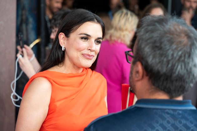 Tal Vez Photocall premier in madrid, Spain - 8 JULY 2026. Adriana Ugarte attends the Tal Vez photocall at the Urso Hotel . Madrid Spain Copyright: xAtilanoxGarciax xSOPAxImagesx photo01776
