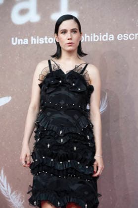 July 8, 2026, Madrid, Spain: Actress, Tania Santana attends the Tal Vez photocall premier at the Cine Capitol Madrid Spain - ZUMAs197 20260708_aaa_s197_193 Copyright: xAtilanoxGarciax