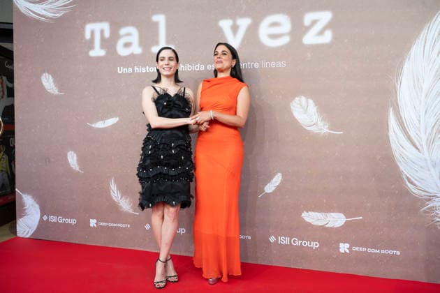 July 8, 2026, Madrid, Spain: Adriana Ugarte and Tania Santana attend the Tal Vez photocall at the Urso Hotel. Madrid Spain - ZUMAs197 20260708_aaa_s197_200 Copyright: xAtilanoxGarciax
