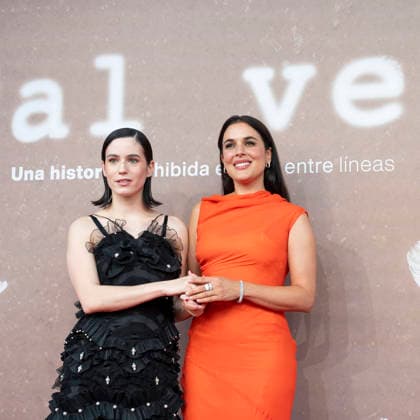 July 8, 2026, Madrid, Spain: Adriana Ugarte and Tania Santana attend the Tal Vez photocall at the Urso Hotel. Madrid Spain - ZUMAs197 20260708_aaa_s197_202 Copyright: xAtilanoxGarciax