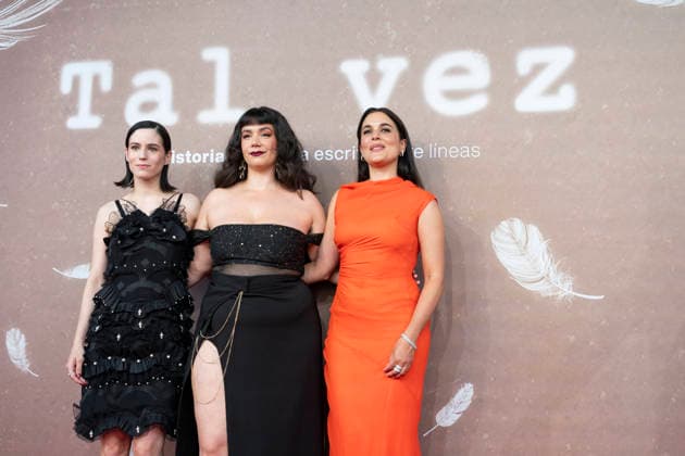 July 8, 2026, Madrid, Spain: Adriana Ugarte, Arima Leon and Tania Santana attend the Tal Vez photocall at the Urso Hotel Madrid Spain - ZUMAs197 20260708_aaa_s197_205 Copyright: xAtilanoxGarciax