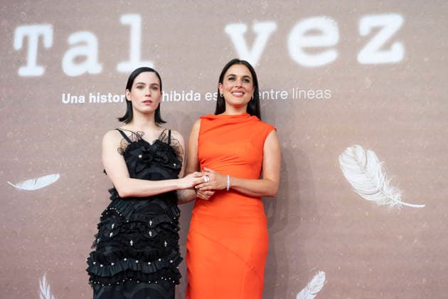 July 8, 2026, Madrid, Spain: Adriana Ugarte and Tania Santana attend the Tal Vez photocall at the Urso Hotel. Madrid Spain - ZUMAs197 20260708_aaa_s197_206 Copyright: xAtilanoxGarciax