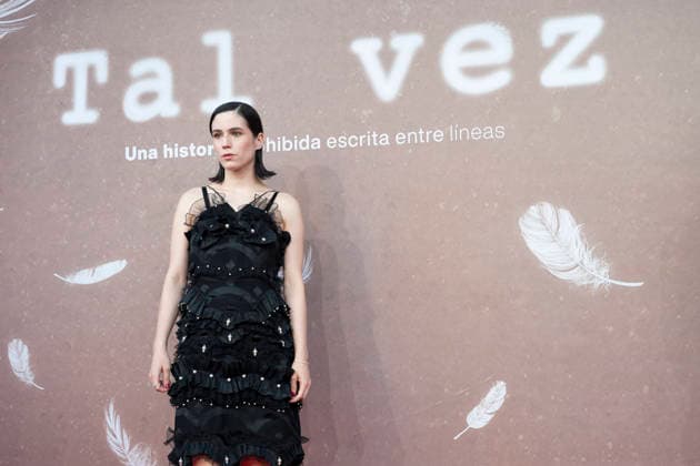 July 8, 2026, Madrid, Spain: Actress, Tania Santana attends the Tal Vez photocall premier at the Cine Capitol Madrid Spain - ZUMAs197 20260708_aaa_s197_207 Copyright: xAtilanoxGarciax