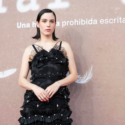 July 8, 2026, Madrid, Spain: Actress, Tania Santana attends the Tal Vez photocall premier at the Cine Capitol Madrid Spain - ZUMAs197 20260708_aaa_s197_221 Copyright: xAtilanoxGarciax