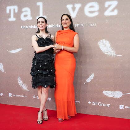 July 8, 2026, Madrid, Spain: Adriana Ugarte and Tania Santana attend the Tal Vez photocall at the Urso Hotel. Madrid Spain - ZUMAs197 20260708_aaa_s197_233 Copyright: xAtilanoxGarciax