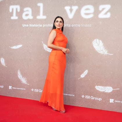 July 8, 2026, Madrid, Spain: Adriana Ugarte attends the Tal Vez photocall at the Urso Hotel Madrid Spain - ZUMAs197 20260708_aaa_s197_237 Copyright: xAtilanoxGarciax