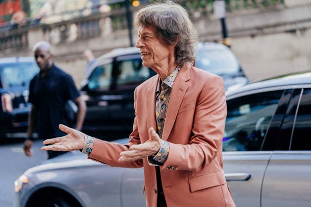 Mick Jagger during the photo call for the launch of the Rolling Stones™ album Foreign Tongues at St Clement Hotel on July 08, 2026 in London, England. LONDON, ENGLAND - JULY 08: Mick Jagger during the photo call for the launch of the Rolling Stones™ album Foreign Tongues at St Clement Hotel on July 08, 2026 in London, England., Credit:Pupat Chenaksara Avalon United Kingdom, London, St Clement Hotel  Copyright: xPupatxChenaksarax xAvalonx 1115359407