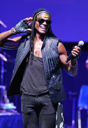 July 9, 2026, Atlanta, Georgia, USA: Fab Morvan of Milli Vanilli, Wine Down Wednesday at Mable House Barnes Amphitheatre, Mableton, GA 7-8-26 Atlanta USA  - ZUMAs380 20260709_zep_s380_004 Copyright: xDerekxStormx