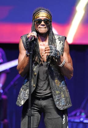 July 9, 2026, Atlanta, Georgia, USA: Fab Morvan of Milli Vanilli, Wine Down Wednesday at Mable House Barnes Amphitheatre, Mableton, GA 7-8-26 Atlanta USA  - ZUMAs380 20260709_zep_s380_006 Copyright: xDerekxStormx