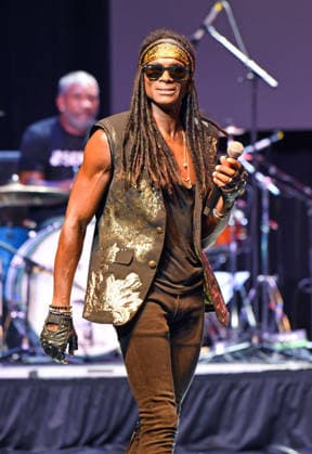 July 9, 2026, Atlanta, Georgia, USA: Fab Morvan of Milli Vanilli, Wine Down Wednesday at Mable House Barnes Amphitheatre, Mableton, GA 7-8-26 Atlanta USA  - ZUMAs380 20260709_zep_s380_010 Copyright: xDerekxStormx