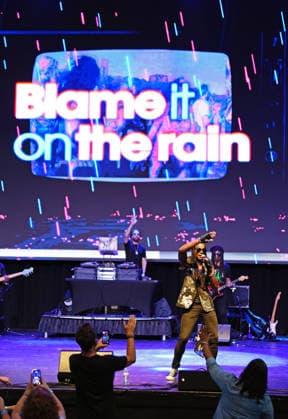 July 8, 2026, Atlanta, Georgia, USA: Fab Morvan of Milli Vanilli, Wine Down Wednesday at Mable House Barnes Amphitheatre, Mableton, GA 7-8-26 Atlanta USA  - ZUMAs380 20260708_zep_s380_021 Copyright: xDerekxStormx