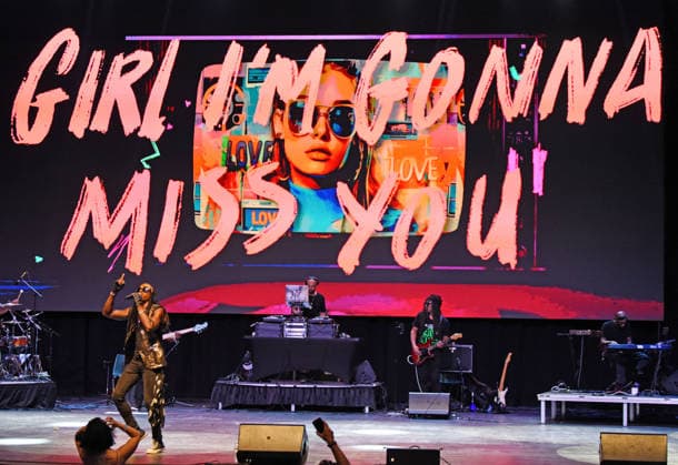 July 8, 2026, Atlanta, Georgia, USA: Fab Morvan of Milli Vanilli, Wine Down Wednesday at Mable House Barnes Amphitheatre, Mableton, GA 7-8-26 Atlanta USA  - ZUMAs380 20260708_zep_s380_022 Copyright: xDerekxStormx