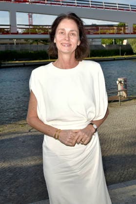 Katarina Barley beim ASB-Sommerfest und Verleihung des Annemarie-Renger-Preises 2026 an Iris Berben im Haus der Kulturen der Welt. Berlin, 08.07.2026 *** Katarina Barley at the ASB Summer Festival and the presentation of the 2026 Annemarie Renger Prize to Iris Berben at the Haus der Kulturen der Welt in Berlin, July 8, 2026 Foto:xM.xBehrensx xFuturexImagex asb_6702