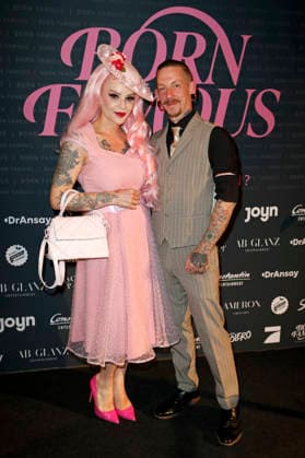 Belle la Donna und Björn Gienke beim Screening der ProSieben Langzeit-Reality-Doku Born Famous in der Astor Film Lounge HafenCity. Hamburg, 08.07.2026 *** Belle la Donna and Björn Gienke at the screening of the ProSieben long-term reality documentary *Born Famous* at the Astor Film Lounge in HafenCity, Hamburg, July 8, 2026 Foto:xC.xTamckex xFuturexImagex born_6709