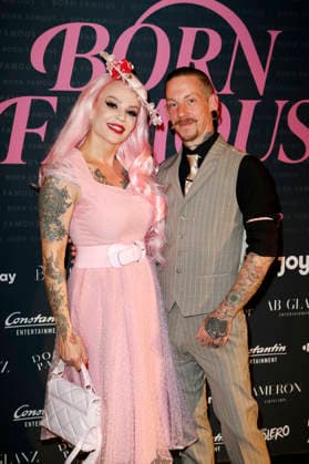Belle la Donna und Björn Gienke beim Screening der ProSieben Langzeit-Reality-Doku Born Famous in der Astor Film Lounge HafenCity. Hamburg, 08.07.2026 *** Belle la Donna and Björn Gienke at the screening of the ProSieben long-term reality documentary *Born Famous* at the Astor Film Lounge in HafenCity, Hamburg, July 8, 2026 Foto:xC.xTamckex xFuturexImagex born_6711