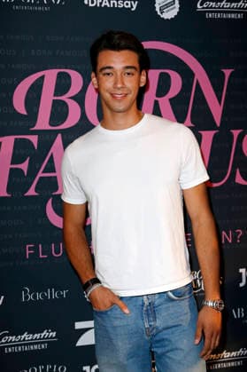 Diego Pooth beim Screening der ProSieben Langzeit-Reality-Doku Born Famous in der Astor Film Lounge HafenCity. Hamburg, 08.07.2026 *** Diego Pooth at the screening of the ProSieben long-term reality documentary *Born Famous* at the Astor Film Lounge in HafenCity, Hamburg, July 8, 2026 Foto:xC.xTamckex xFuturexImagex born_6743