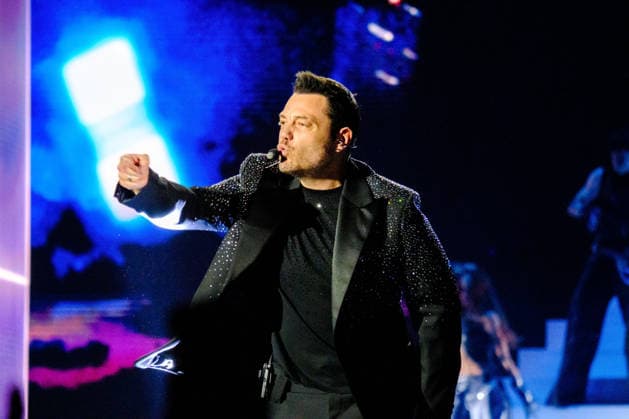 Music Concert - Tiziano Ferro - Stadi26 Tiziano Ferro Bari Stadio San Nicola Italy Copyright: xIolandaxPompilio TSCKx xLiveMediax LPM_2556688