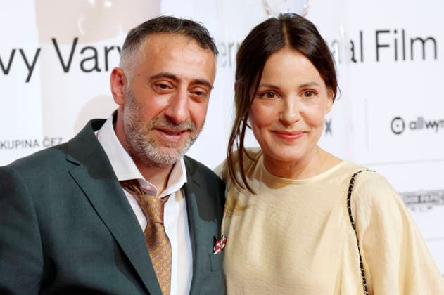 Kida Khodr Ramadan und Nicolette Krebitz bei der Premiere des Kinofilms Hijamat auf dem 60. Internationalen Filmfestival Karlovy Vary 2026 in der Grand Hall im Festival Hotel Thermal. Karlsbad, 08.07.2026 *** Kida Khodr Ramadan and Nicolette Krebitz at the premiere of the feature film *Hijamat* at the 60th Karlovy Vary International Film Festival in 2026, held in the Grand Hall of the Festival Hotel Thermal in Karlsbad, July 8, 2026 Foto:xB.xThomasx xFuturexImagex hijamat_6706