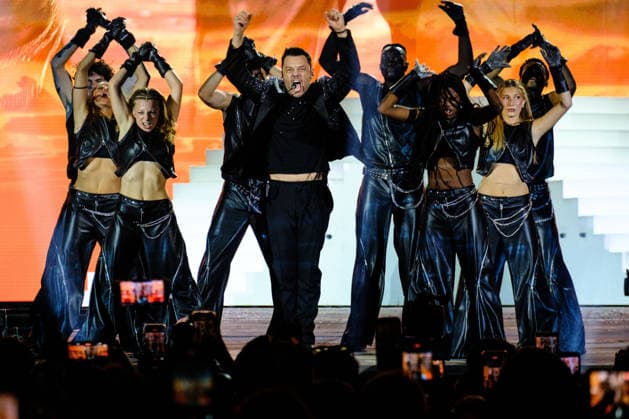 IPA86524720 - Tiziano Ferro  Copyright: xIolandaxPompilio TSCK LiveMediax xx 86524720