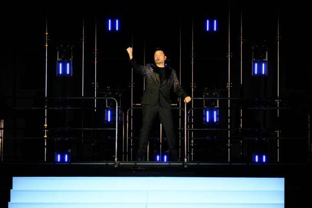 IPA86524724 - Tiziano Ferro  Copyright: xIolandaxPompilio TSCK LiveMediax xx 86524724