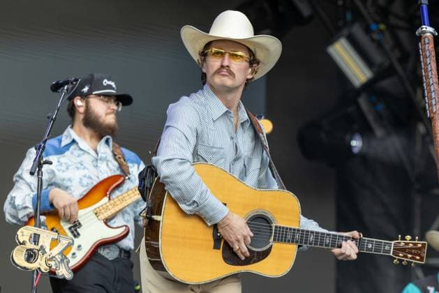 July 8, 2026, Chicago, Illinois, U.S: Musician BRAXTON KEITH during the WIndy City Smokeout Music Festival at United Center in Chicago, Illinois Chicago U.S  - ZUMAs135 20260708_zap_s135_023 Copyright: xDanielxDeSloverx