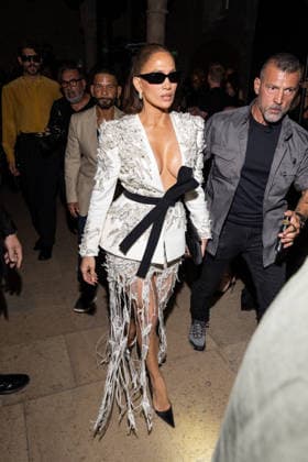 Jennifer Lopez at the Zuhair Murad Fall Winter 2026–2027 Haute Couture Collection fashion show during Paris Fashion Week (PFW) on July 8, 2026. Photo by Jérémy Melloul, Bestimage. Jennifer Lopez at the Zuhair Murad Fall Winter 2026–2027 Haute Couture Collection fashion show during Paris Fashion Week (PFW) on July 8, 2026, in Paris, France  Copyright: xJeremyxMelloulx xBestimagexJeremyxMelloulx xBestimagex