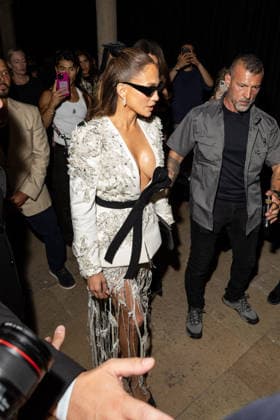 Jennifer Lopez at the Zuhair Murad Fall Winter 2026–2027 Haute Couture Collection fashion show during Paris Fashion Week (PFW) on July 8, 2026. Photo by Jérémy Melloul, Bestimage. Jennifer Lopez at the Zuhair Murad Fall Winter 2026–2027 Haute Couture Collection fashion show during Paris Fashion Week (PFW) on July 8, 2026, in Paris, France  Copyright: xJeremyxMelloulx xBestimagexJeremyxMelloulx xBestimagex