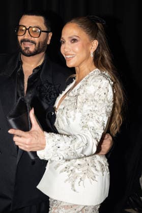 Jennifer Lopez at the Zuhair Murad Fall Winter 2026–2027 Haute Couture Collection fashion show during Paris Fashion Week (PFW) on July 8, 2026. Photo by Jérémy Melloul, Bestimage. Jennifer Lopez at the Zuhair Murad Fall Winter 2026–2027 Haute Couture Collection fashion show during Paris Fashion Week (PFW) on July 8, 2026, in Paris, France  Copyright: xJeremyxMelloulx xBestimagexJeremyxMelloulx xBestimagex