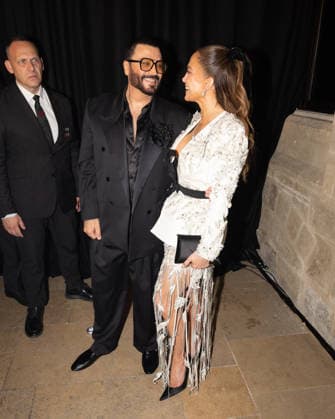 Jennifer Lopez at the Zuhair Murad Fall Winter 2026–2027 Haute Couture Collection fashion show during Paris Fashion Week (PFW) on July 8, 2026. Photo by Jérémy Melloul, Bestimage. Jennifer Lopez at the Zuhair Murad Fall Winter 2026–2027 Haute Couture Collection fashion show during Paris Fashion Week (PFW) on July 8, 2026, in Paris, France  Copyright: xJeremyxMelloulx xBestimagexJeremyxMelloulx xBestimagex