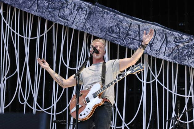 08.07.2026,Queens Of The Stone Age, Josh Homme, live im Olympiastadion, Berlin, Berlin Berlin *** July 8, 2026, Queens of the Stone Age, Josh Homme, live at the Olympic Stadium, Berlin, Berlin Berlin
