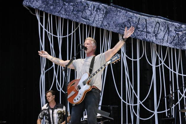 08.07.2026,Queens Of The Stone Age, Josh Homme, live im Olympiastadion, Berlin, Berlin Berlin *** July 8, 2026, Queens of the Stone Age, Josh Homme, live at the Olympic Stadium, Berlin, Berlin Berlin