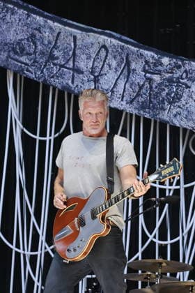 08.07.2026,Queens Of The Stone Age, Josh Homme, live im Olympiastadion, Berlin, Berlin Berlin *** July 8, 2026, Queens of the Stone Age, Josh Homme, live at the Olympic Stadium, Berlin, Berlin Berlin