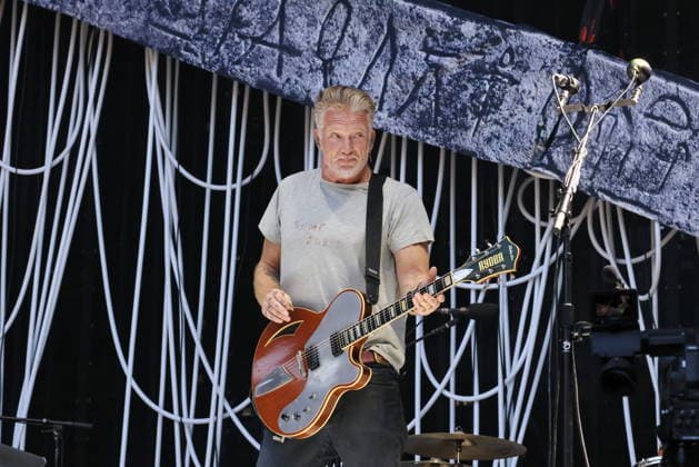 08.07.2026,Queens Of The Stone Age, Josh Homme, live im Olympiastadion, Berlin, Berlin Berlin *** July 8, 2026, Queens of the Stone Age, Josh Homme, live at the Olympic Stadium, Berlin, Berlin Berlin