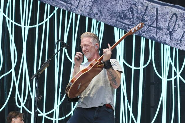 08.07.2026,Queens Of The Stone Age, Josh Homme, live im Olympiastadion, Berlin, Berlin Berlin *** July 8, 2026, Queens of the Stone Age, Josh Homme, live at the Olympic Stadium, Berlin, Berlin Berlin
